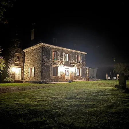 Manoir De L Aubos Casa de Férias Pléaux