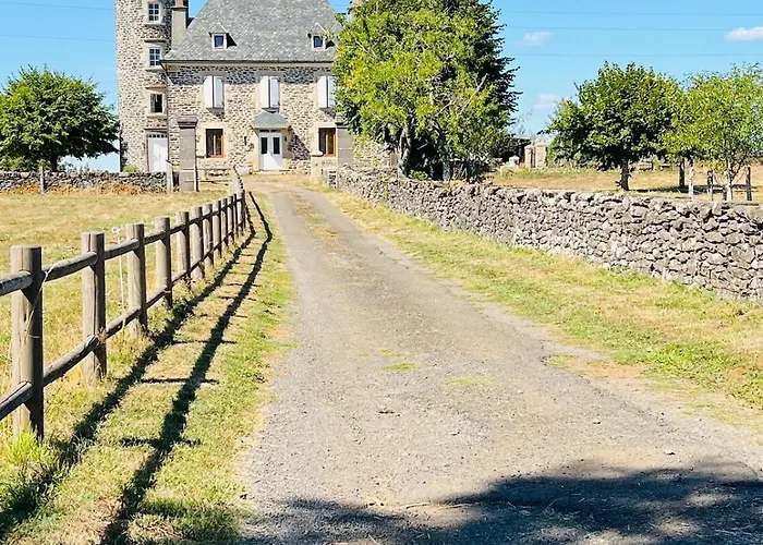 Дом отдыха Manoir De L Aubos Pleaux