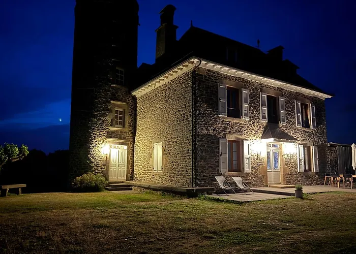 Manoir De L Aubos Дом отдыха *