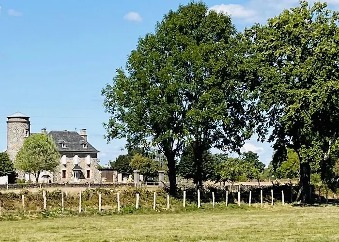 Manoir De L Aubos Дом отдыха