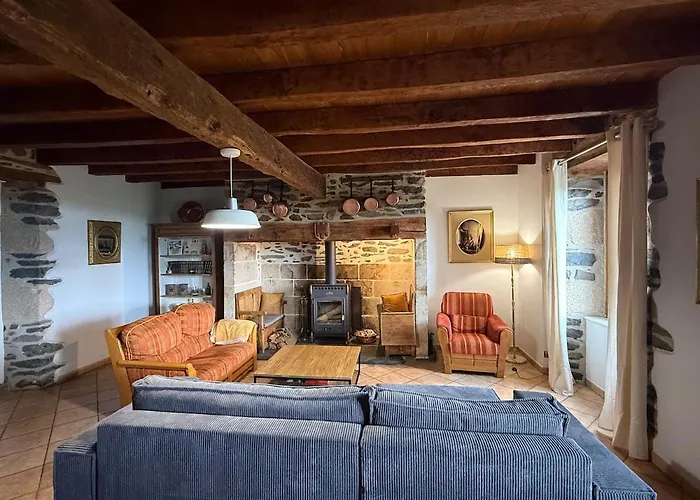 Дом отдыха Manoir De L Aubos Pleaux