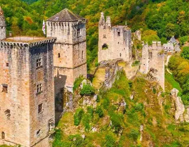 Manoir De L Aubos Дом отдыха Pleaux